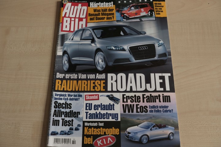 Deckblatt Auto Bild (02/2006)